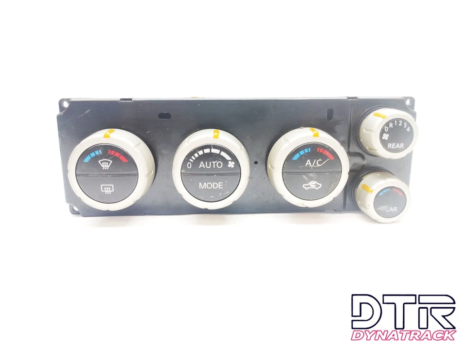 Infiniti QX56 Nissan Armada 2006 - 2007 AC Heater Climate Control 27500 ZC400 Foto 3 de 4