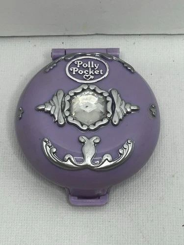 1992 Polly Pocket Bluebird "Princess Polly's Ice Kingdom" No Chain