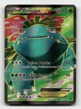 Venusaur EX (141 Full Art) 141/146 XY Base Set Holofoil Pokemon on eBay