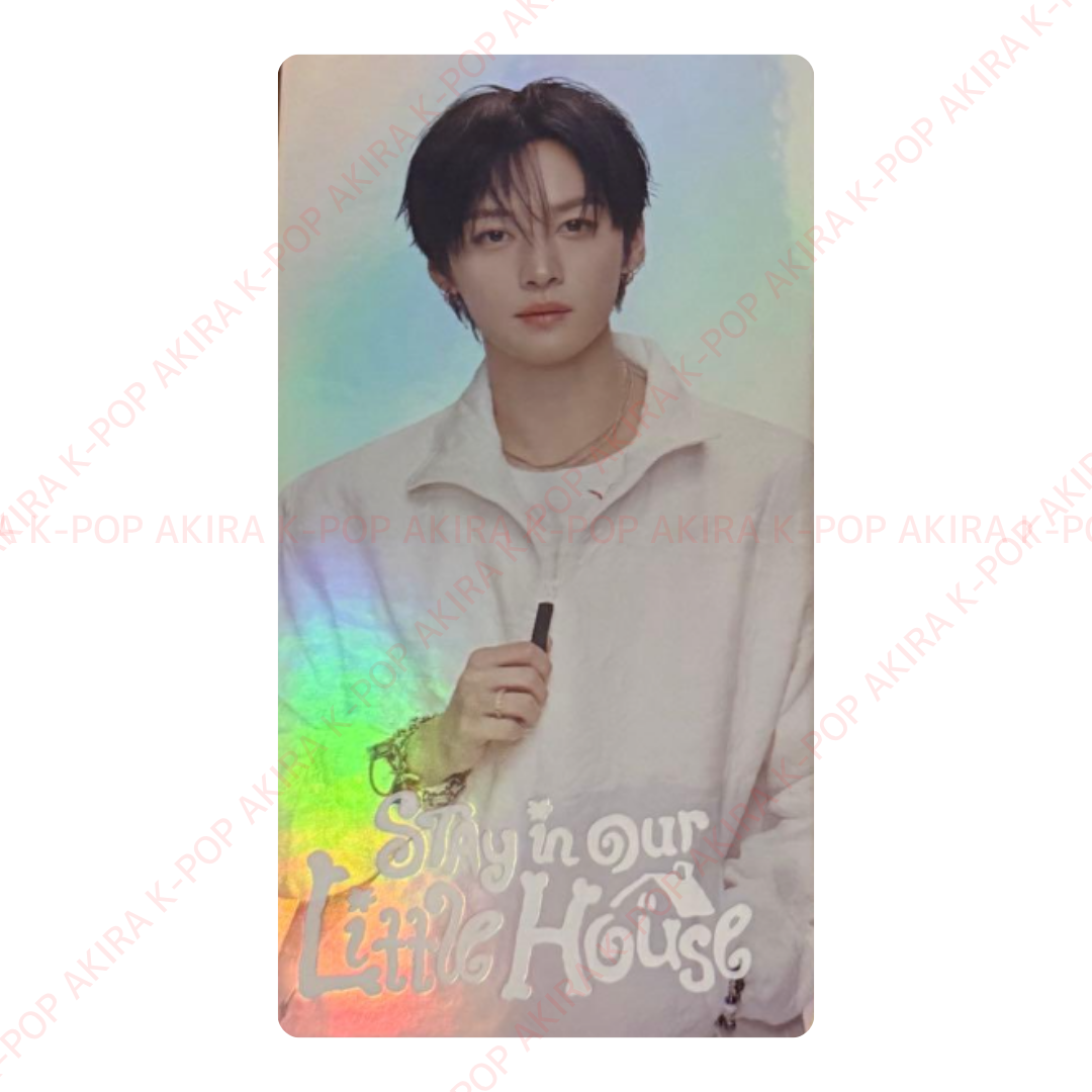 STRAY KIDS 6TH FANMEETlNG Stay in our Little House PHOTO CARD STAY