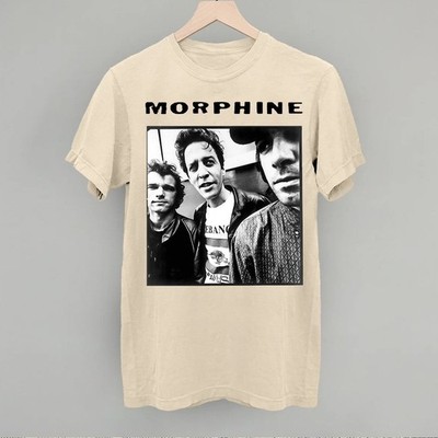 Vintage Morphine Band Collection Unisex All Size
