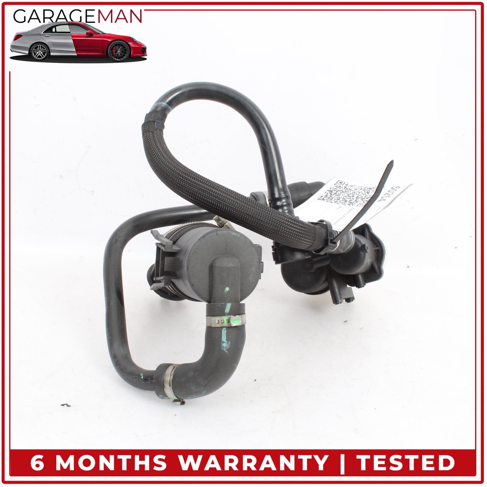 Maserati GranTurismo 2008-2019 Right Fuel tank valves with pipe Set