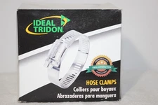 (10) IDEAL TRIDON 1"-4" Snaplock Hose Clamps Size #56 56560
