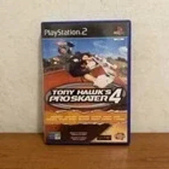Tony Hawk's Pro Skater 4