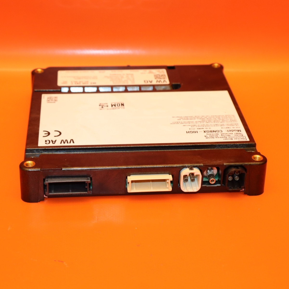 BENTLEY BENTAYGA EMERGENCY CALL CONTROL MODULE 2020-2023 2024 4KE035283C OEM