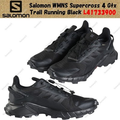 Salomon WMNS Supercross 4 Gtx Trail Running Black L41733900 Women's Size