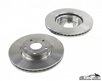Bosch Bremsscheiben FüR Toyota Avensis Station Wagon Corolla Verso 04-09