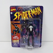 Marvel Legends Retro SYMBIOTE SPIDER-MAN BLACK SUIT  6    Figure Hasbro 2022
