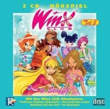 Winx Club-2 Vol. 3 Hörspiel von Winx Club | CD | Zustand akzeptabel