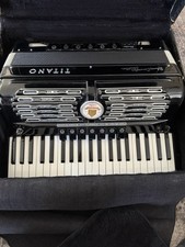 Titano Palmer Converter Stroller Amplified Piano Vintage Accordion