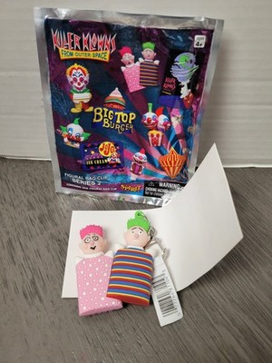 Killer Klowns From Outer Space Figural Clip Mystery Bag Series 2 Hand Puppets  