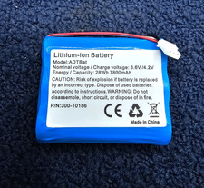 300-10186: Replacement Battery For ADT Command Alarm Security Panel ADT5AIO 2X16