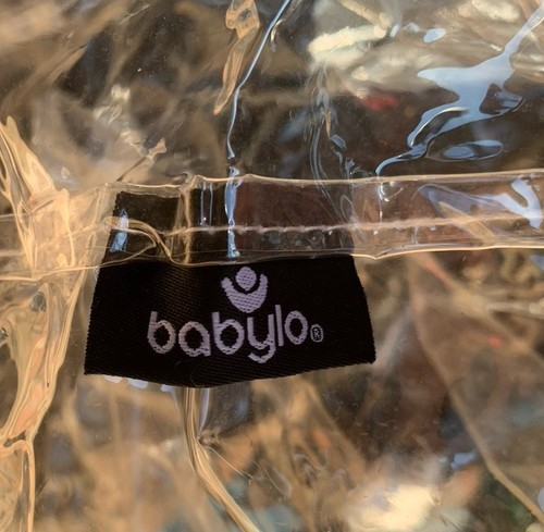 Babylo Pvc Universal Rain Cover Pushchair - Picture 3 of 3