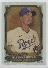 2024 Topps Allen & Ginter Hot Box Silver Portrait Nick Loftin #76 0y2q