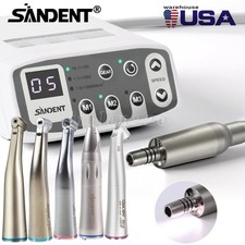 USA Dental Electric LED Brushless Micro Motor/1:1/1:5 Increasing Handpiece