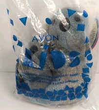 1999 Avon May Birthstne Sim. Emerald Gumdrop The Koala Litle Gumdrop Beany Plush