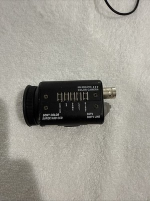 SUPER CIRCUIT HIGH RESOLUSTION COLOR CAMERA SONY COLOR SUPER HAD CCD PC165DNR