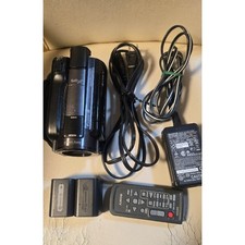 SONY Handycam HDR-CX520V Camcorder Full HD 64GB Tested w/Battery Charger Used