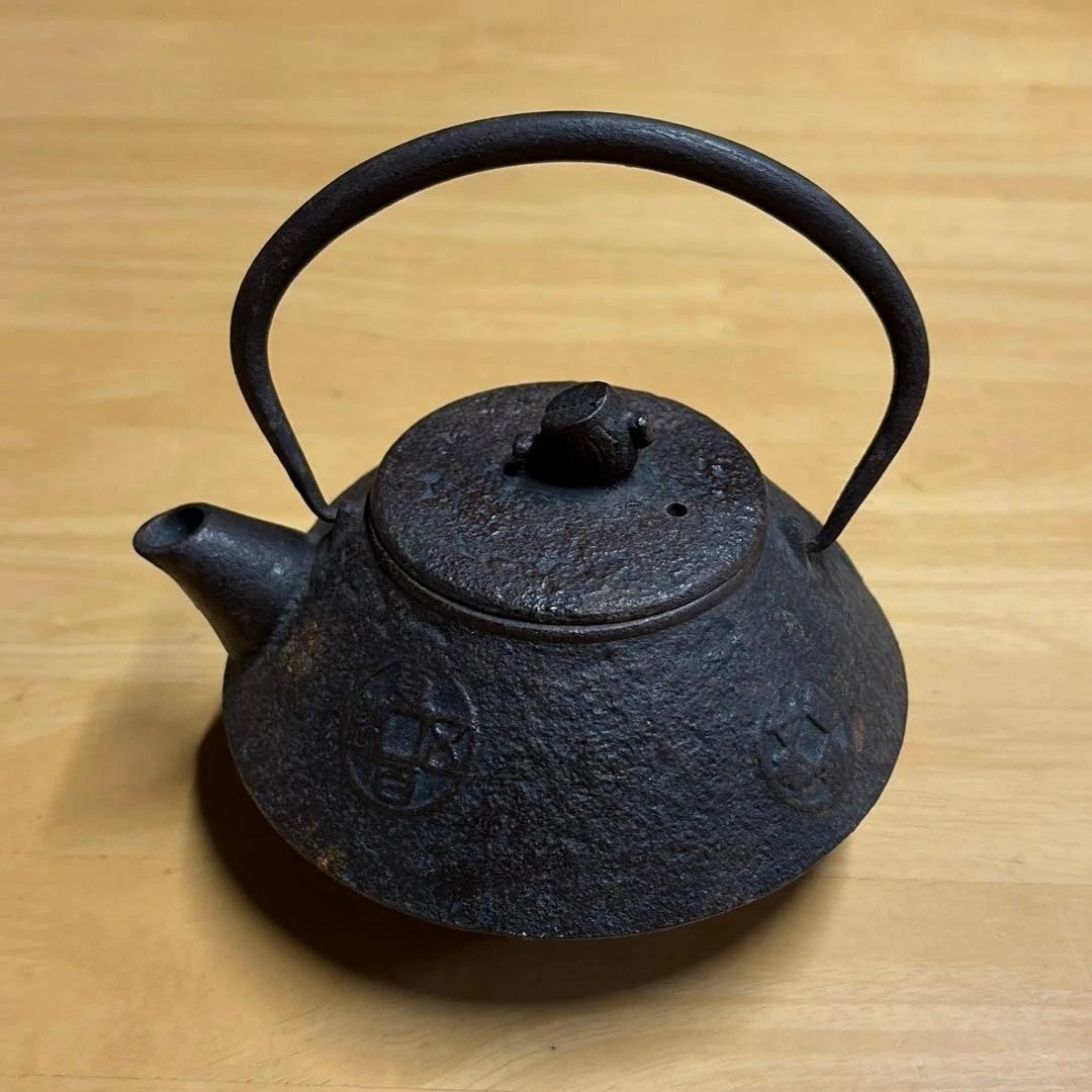 Antique Japanese Cast Iron Teapot In Collectible Japanese Teapots