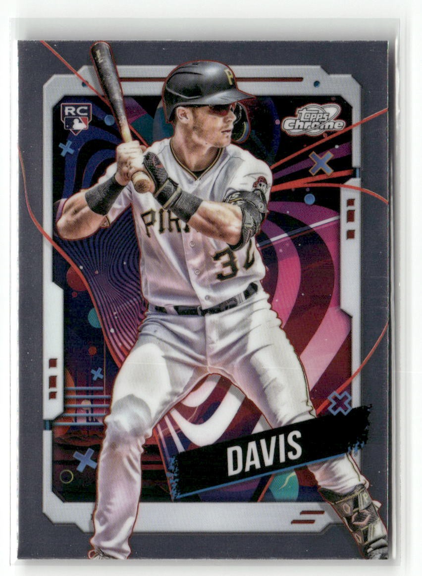 2024 Topps Chrome Cosmic #100 Henry Davis RC ROOKIE PIRATES