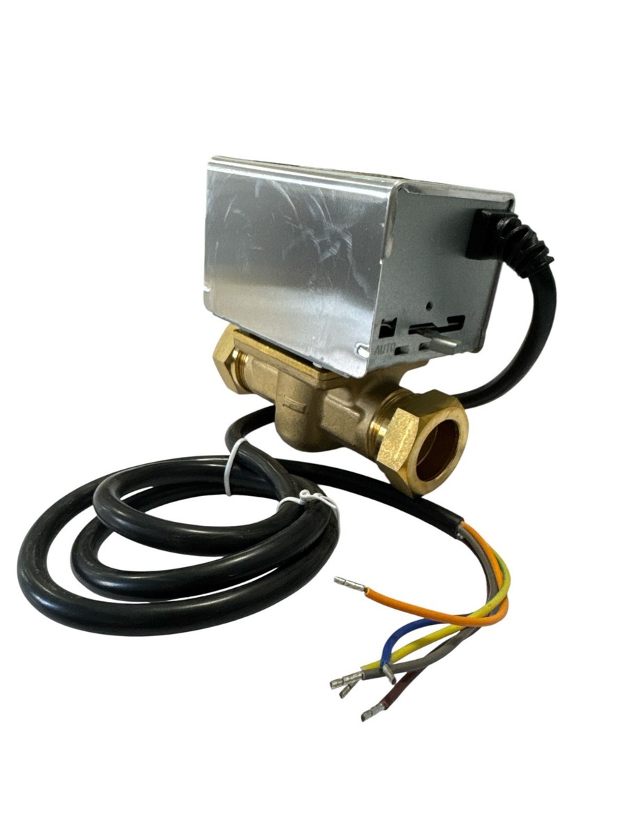 PP-「P」 Honeywell V4043H1056 Compatible 22mm 2 Port Motorised Zone Valve