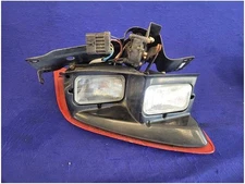 1998-2002 Pontiac Trans Am Firebird Driver Front Headlight Lamp Cover Red 2679