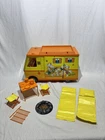 VINTAGE 1970's MATTEL BARBIE COUNTRY CAMPER RV MOTOR HOME W/ ACCESSORIES