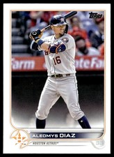2022 Topps Update Aledmys Diaz Houston Astros #US289