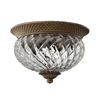Deckenleuchte Anabell 8 In Bronze 3-Flmg Ø31Cm Wohnzimmer Klassisch Design Lampe