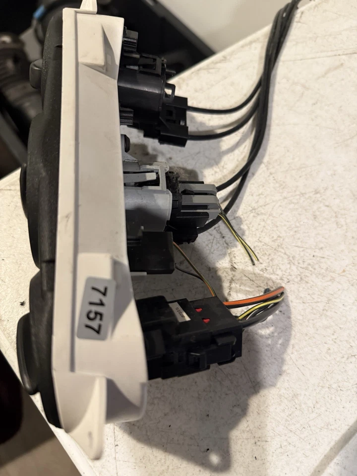 Interruptor de control de temperatura de calefacción Ford Focus 2000-2007 OEM 98AB18C419AF Foto 4 de 4