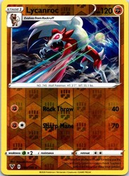 Lycanroc 095/185 Vivid Voltage Reverse Holo