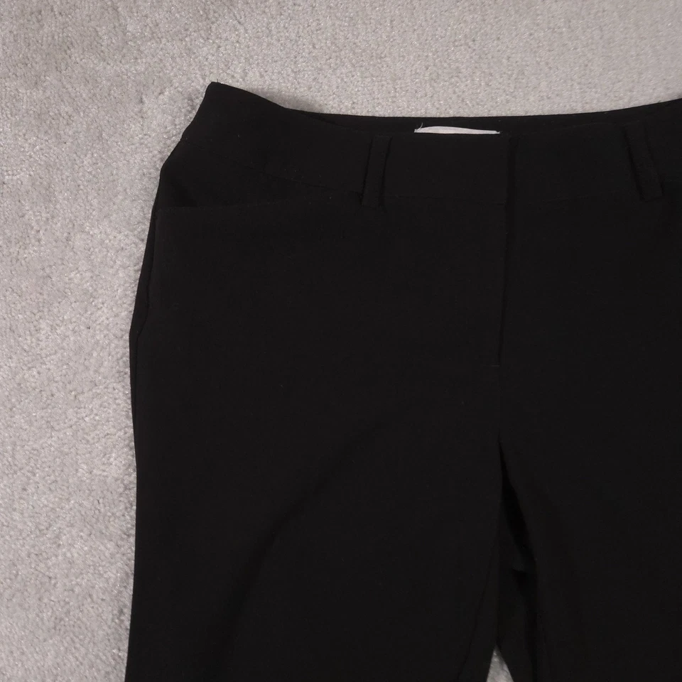 Chicos Dress Pants Womens 0 Black Bootcut Slacks Stretch Career Work Office - Image 3 of 4