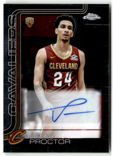 Tyrese Proctor Chrome NBA 2025 Auto