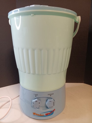  Wonder Washer Compact Portable Washing Machine RV Dorms Boat Camping
