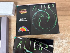 Alien 3 - NES PAL UK - Boxed With Manuals