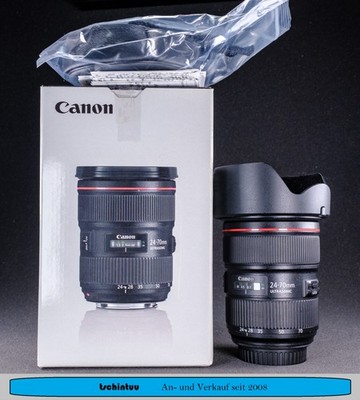 Canon EF 24-70 mm F 2.8 L II USM im guten Zustand Originalverpackt OVP