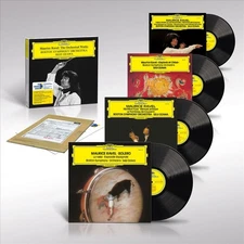 SEIJI OZAWA RAVEL: THE ORCHESTRAL WORKS NEW LP