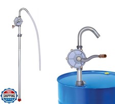 55 gallon Drum Pump, Hand Oil Transfer Pump,Upgraded all-aluminum package, fo