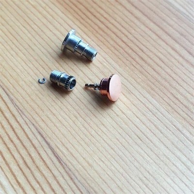 Steel Watch Push Button Pusher for IWC Portugieser Automatic Watch IW3902