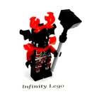 LEGO Stone Army Warrior with Red Face Minifigure Ninjago Golden Dragon (70503)