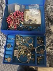 Assorted Mixed Lot Wearable Vintage Modern Costume Jewelry Ring Bracelet Earring