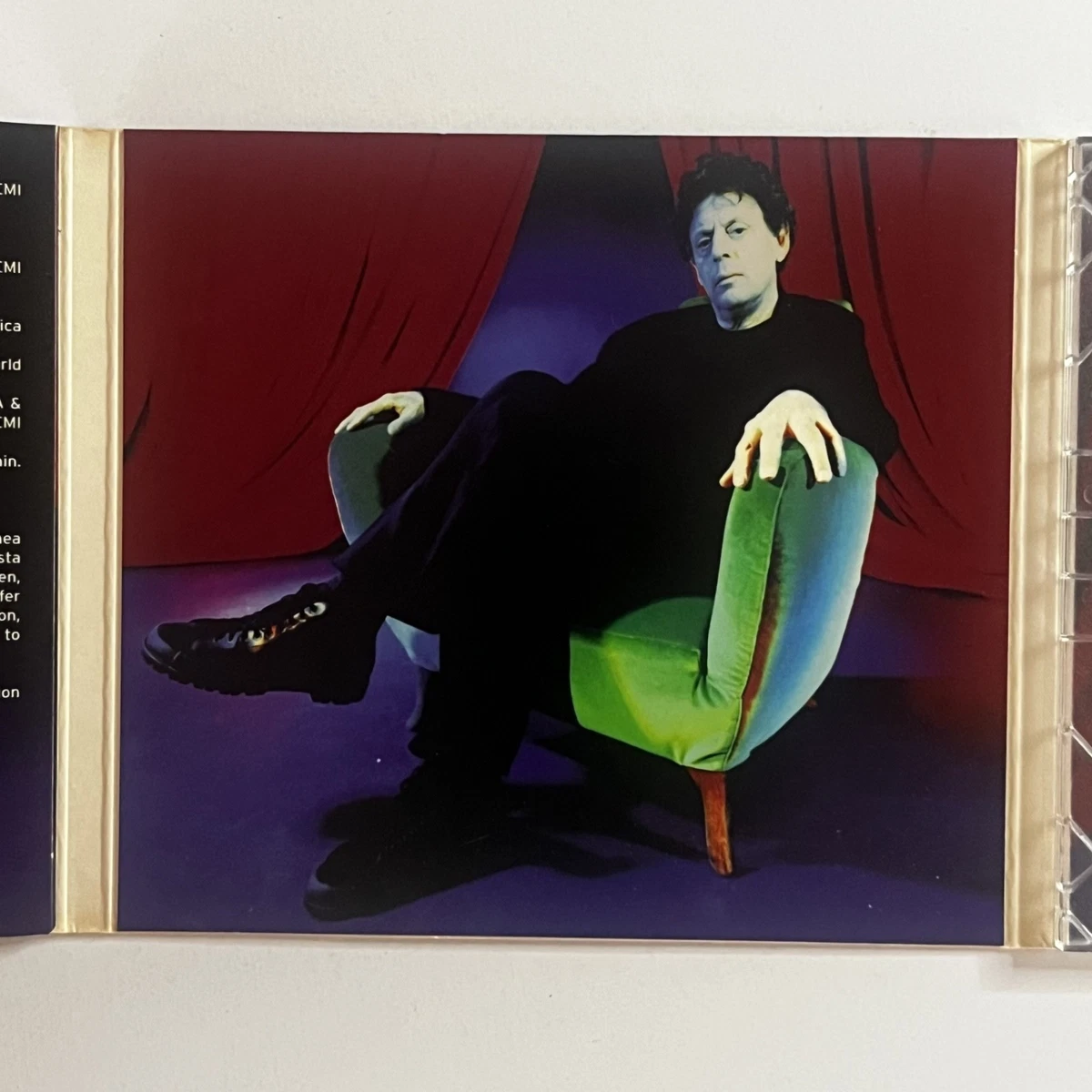 Philip Glass Heroes Symphony CD Very Good Condition – Free Shipping AUS
