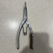 Wilde Lock Ringzange Nr. 404 8-3/4" lang USA - Zange