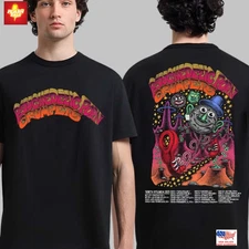 Psychedelic Porn Crumpets North America 2025 Schedule Dates From T-Shirt