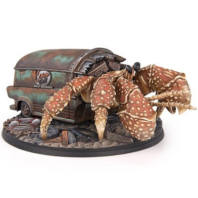 Modiphius Entertainment: Fallout Miniatures: Creatures - Hermit Crab - 32mm Resi