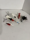 Transforming Robot Knock Off KO Aerialbot Air Warrior Lot Of 4 Plane FIGHTER VTG