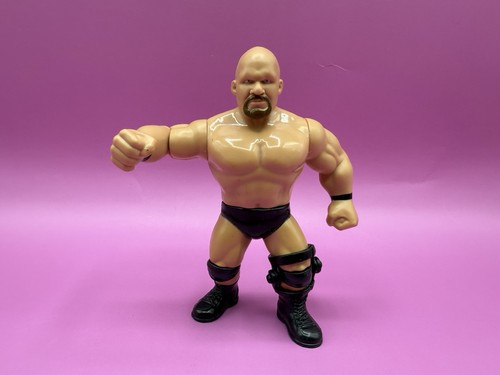 WWE Retro Mattel STONE COLD Steve Austin (Series 2...