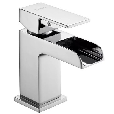 Deva Sparkle Waschtischarmatur mit Press-Top Ablaufgarnitur modern chrom SPA2113