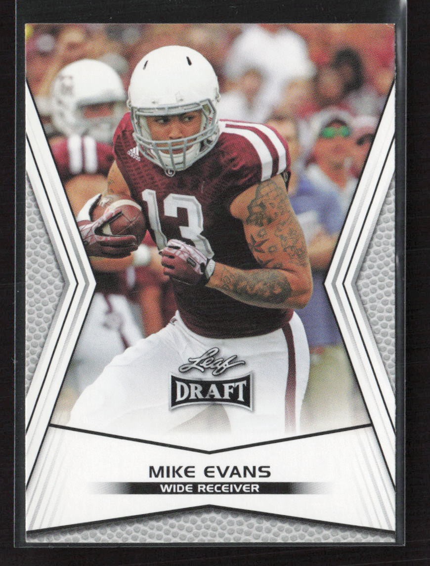 2014 Leaf Draft #42 Mike Evans RC