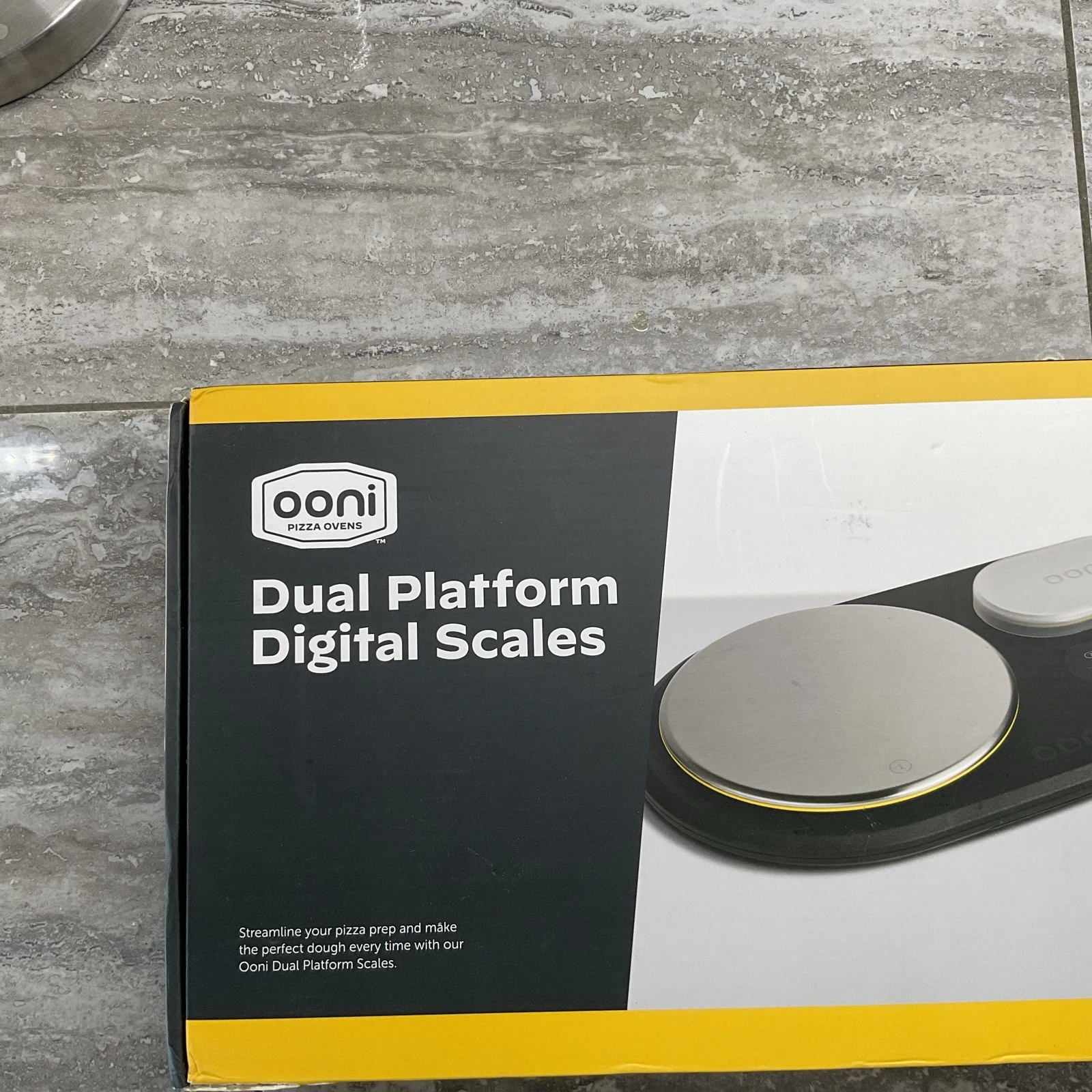 Ooni Dual Platform Digital Scales Kitchen Pizza Oven Accessories LCD display L4D